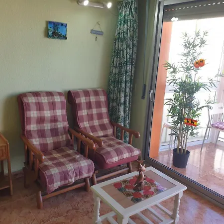 Διαμέρισμα Apartamento Sol Y Vistas Amplias Mar Τορρεμολίνος