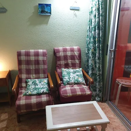 公寓 Apartamento Sol Y Vistas Amplias Mar 托雷莫利诺斯
