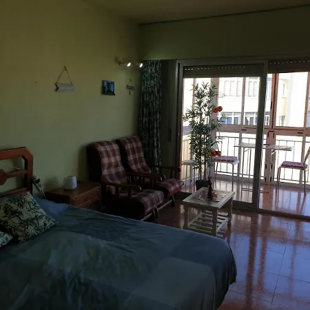 公寓 Apartamento Sol Y Vistas Amplias Mar *